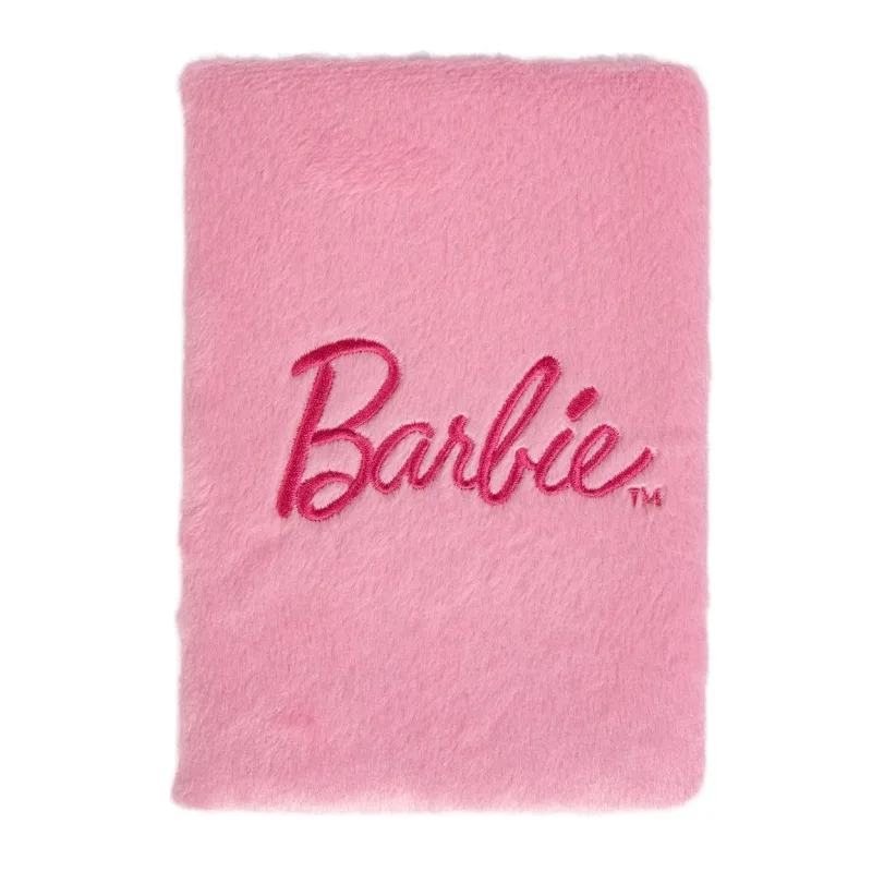 Σημειωματάριο Barbie γούνινο
