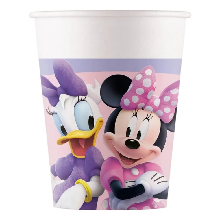 Ποτήρια Minnie Mouse Junior (8 τεμ)