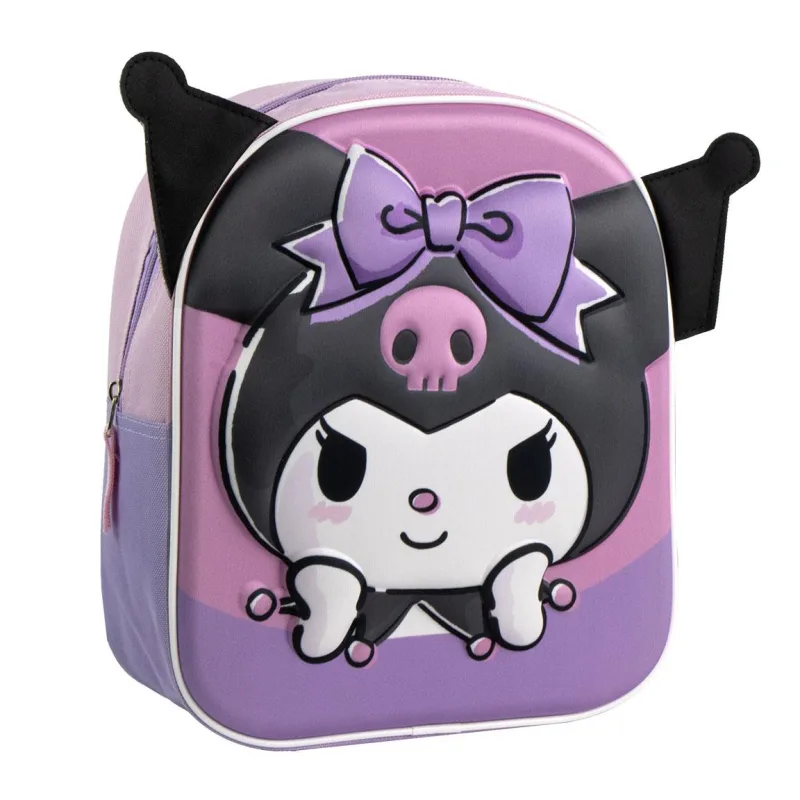 3D Τσάντα νηπιαγωγείου Kuromi