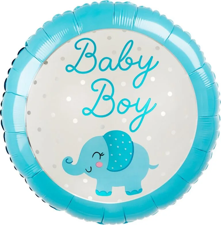 18" Μπαλόνι ελεφαντάκι Baby Boy
