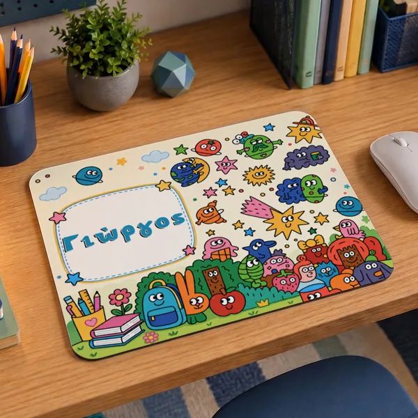 Mouse Pad Gaming - Τερατάκια με Όνομα