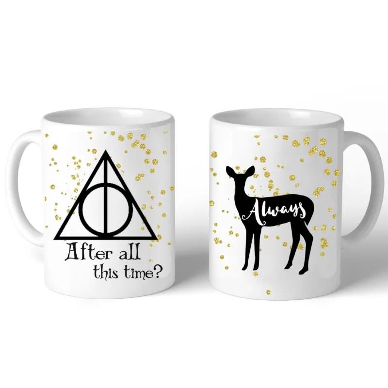 Κούπες για ζευγάρι Harry Potter (2 τεμ)