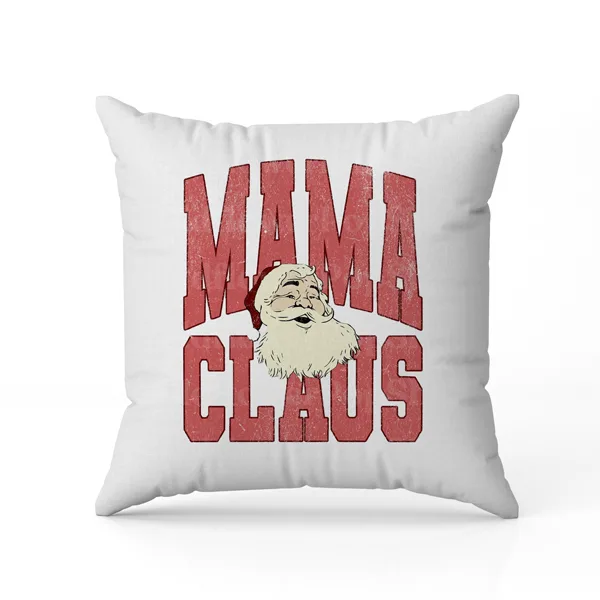 Μαξιλάρι Χριστουγεννιάτικο – Mama Claus