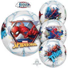 Orbz Μπαλόνι Spiderman