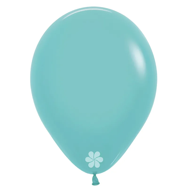 Γαλάζιο AquaMarine Λάτεξ Μπαλόνι