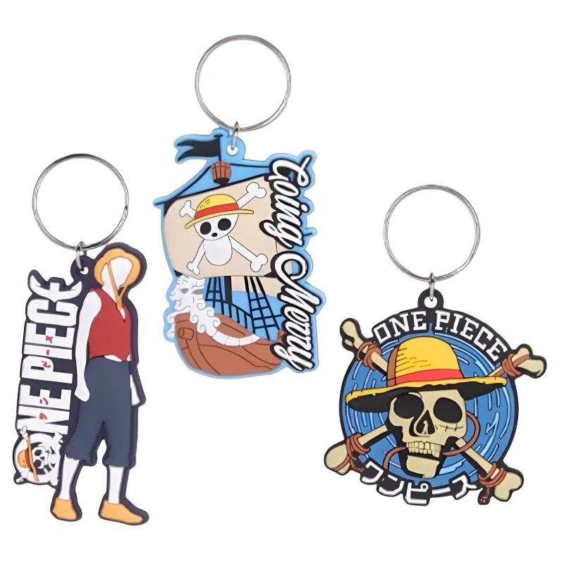 Μπρελόκ One Piece (3 σχέδια)