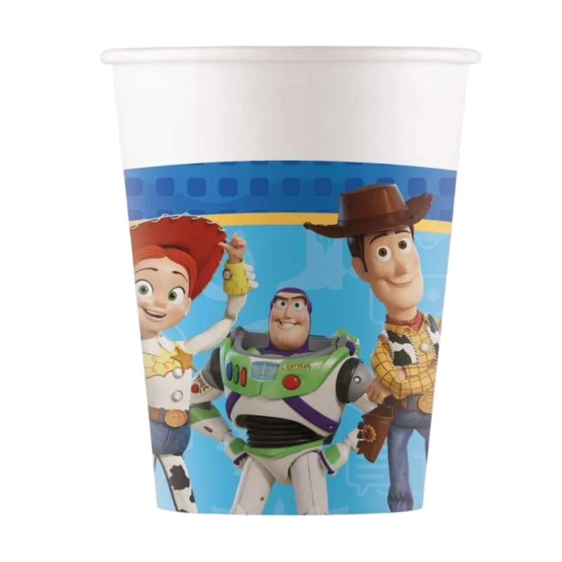 Χάρτινα Ποτήρια - Toy Story (8 τεμ)
