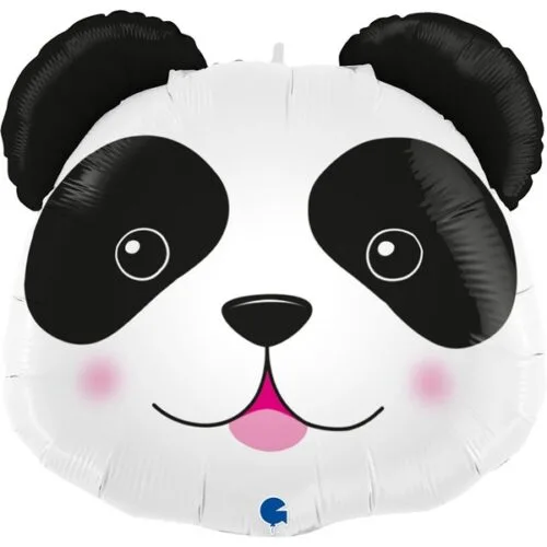 29" Μπαλόνι κεφάλι αρκουδάκι Panda