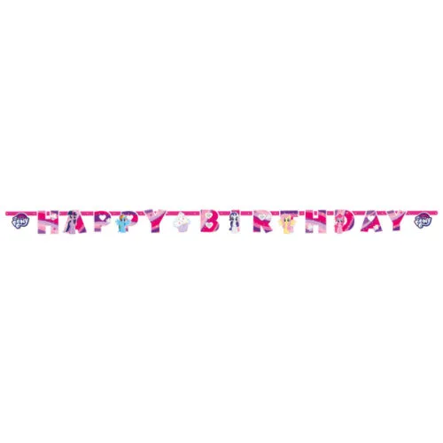 Γιρλάντα Happy Birthday Μικρό μου Πόνυ