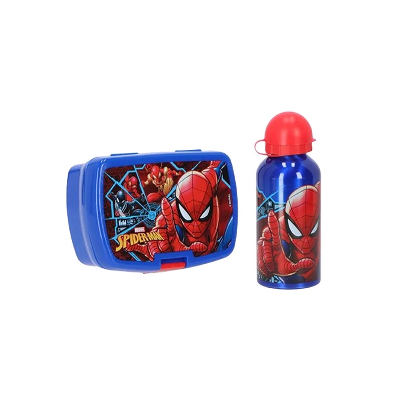 Σετ φαγητού Spiderman