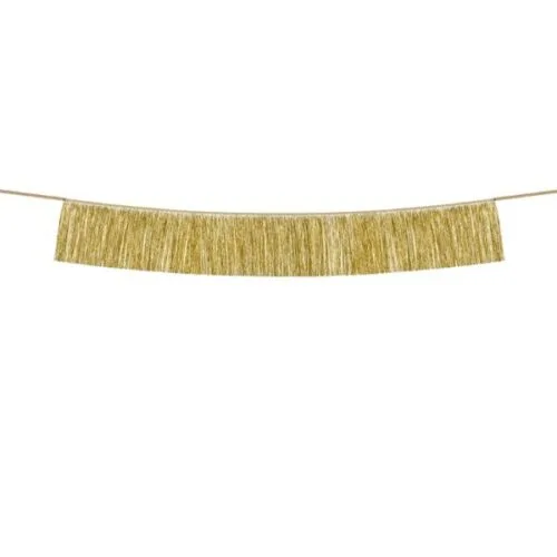 Γιρλάντα με Χρυσά Κρόσια 135cm