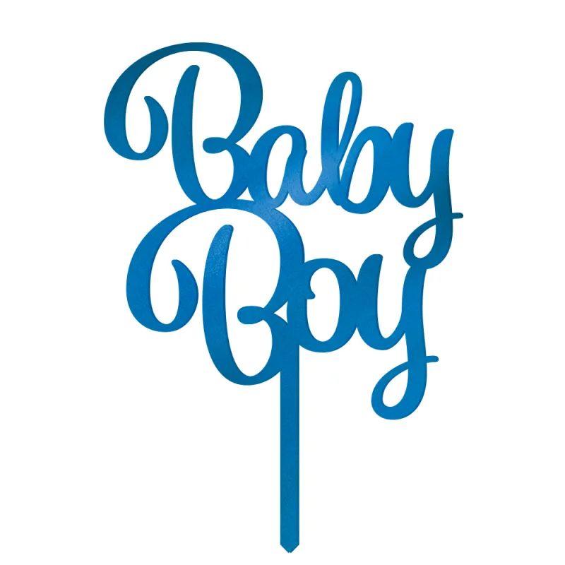 Διακοσμητικό Τούρτας - Baby Boy
