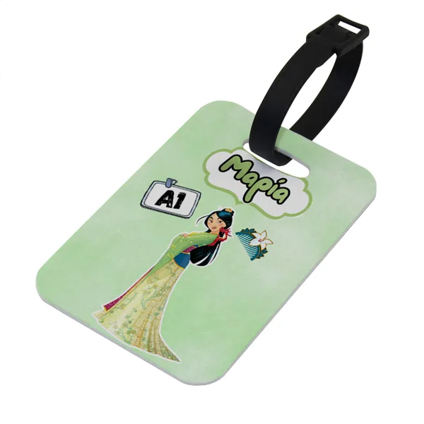 Bag Tag Mulan