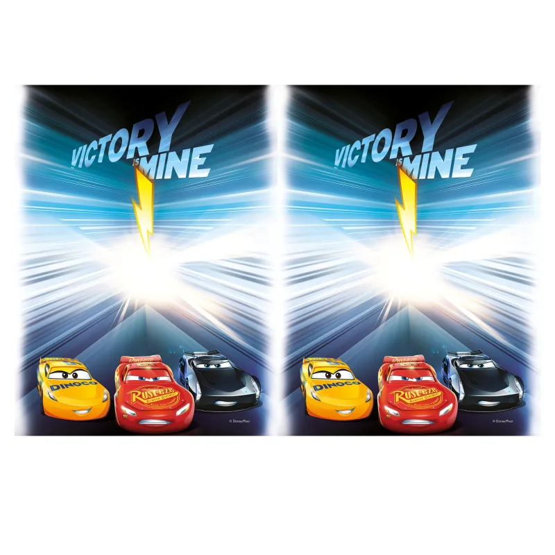 Τραπεζομάντηλο Cars "Victory is Mine" (120x180cm)