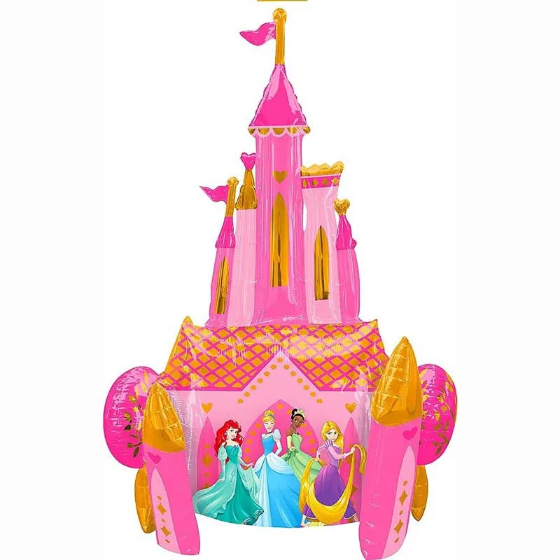 Τεράστιο μπαλόνι Airwalker Κάστρο με Πριγκίπισσες Disney (139εκ)