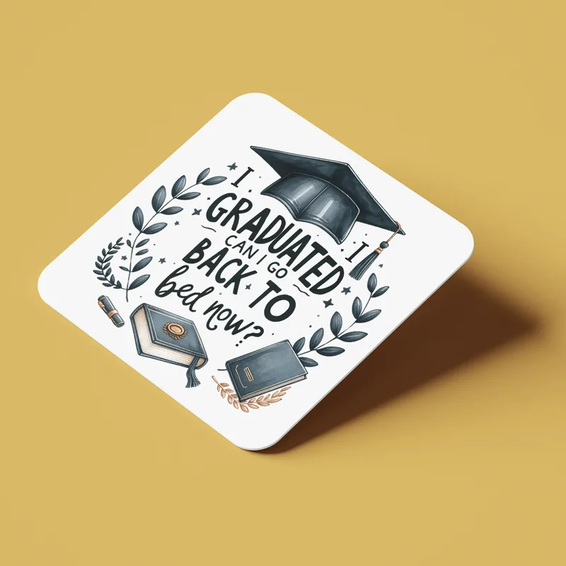 Σουβέρ Αποφοίτησης – Can I go back to Bed?