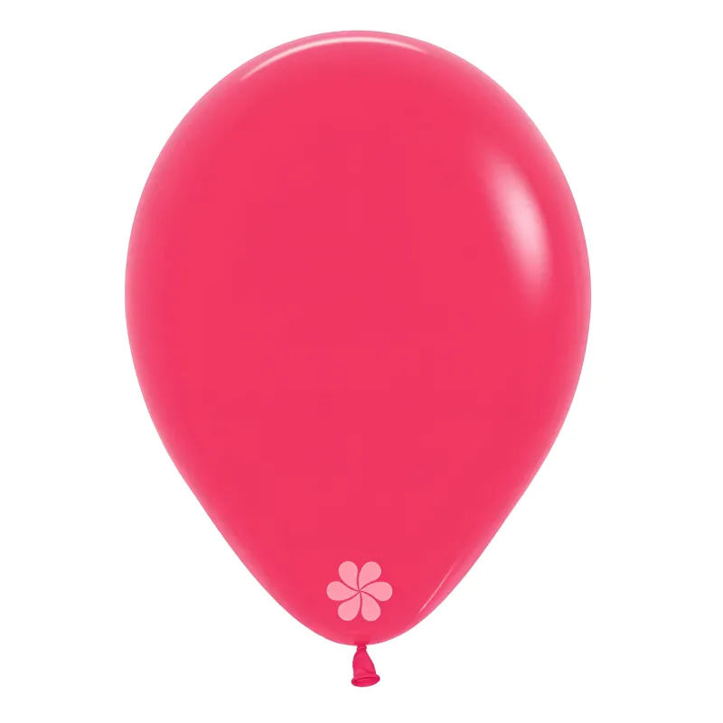 Φούξια Raspberry Λάτεξ Μπαλόνι (50 τεμ)
