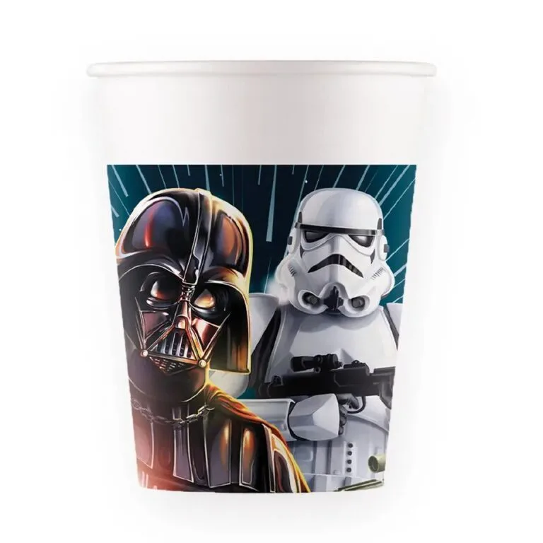 Ποτήρια πάρτυ Star Wars Galaxy (8 τεμ)