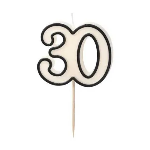 Κεράκι γενεθλίων "30"