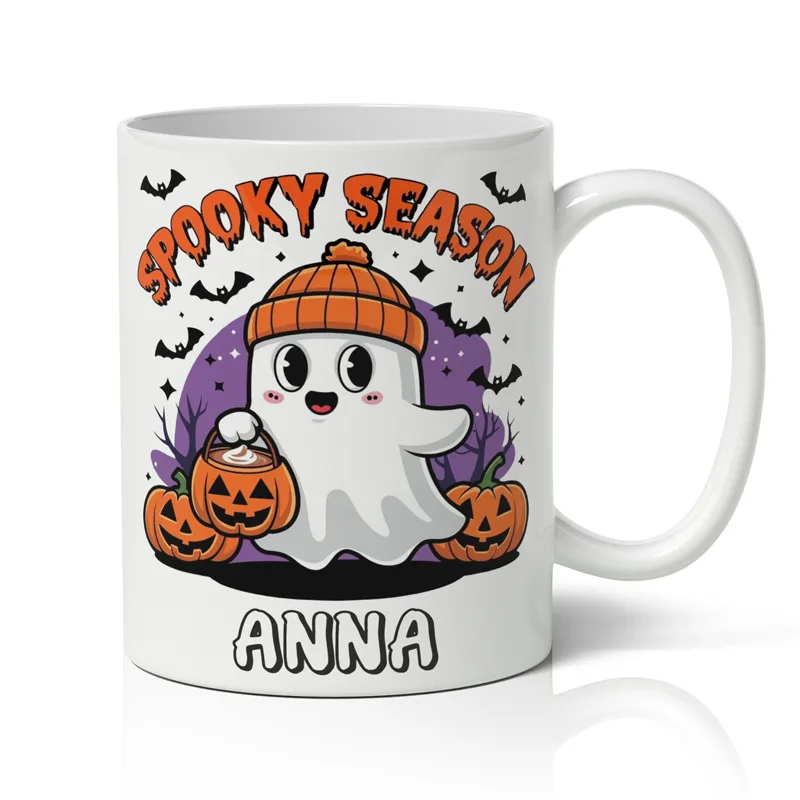 Κούπα Halloween - Spooky Season Ghost