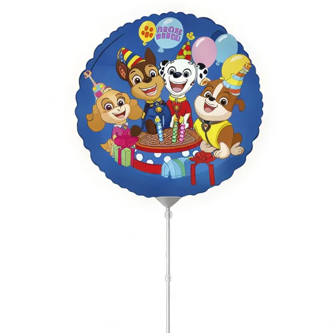 9″ Mini Shape Μπαλόνι - Paw Patrol