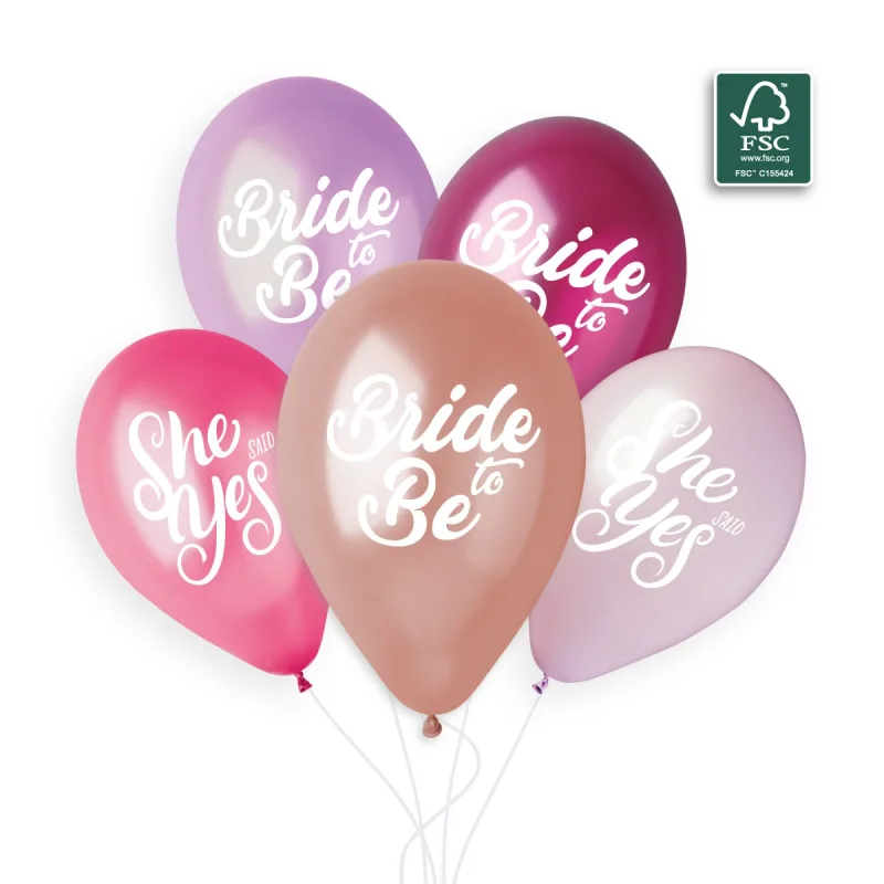 Mix Μπαλόνια για Bachelorette (5 τεμ)