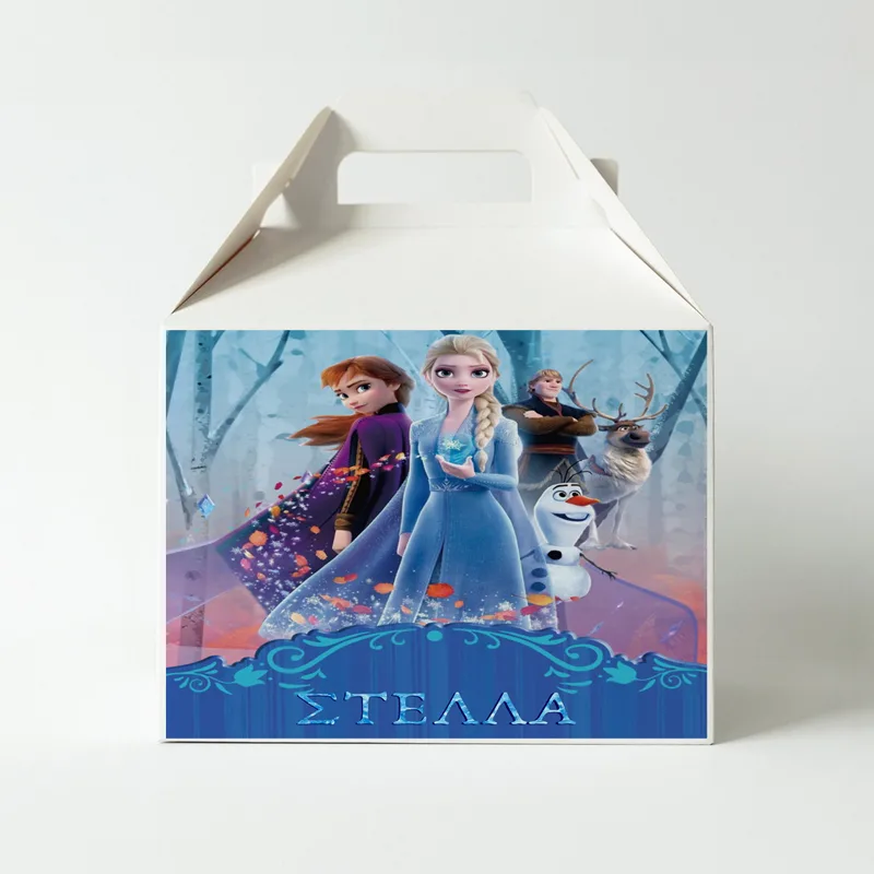 Κουτί Φαγητού - Frozen (3 τεμ)