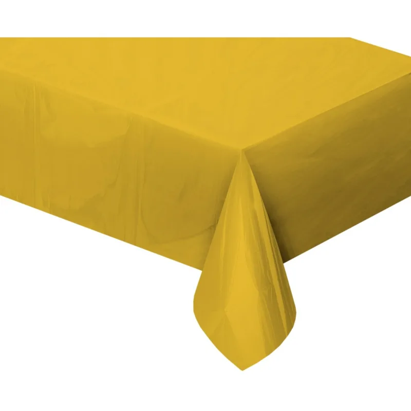 Τραπεζομάντηλο Foil Χρυσό Μεταλλικό (183x137cm)
