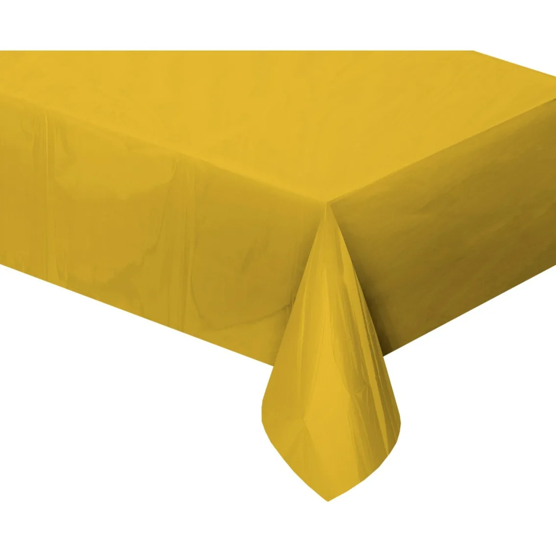 Τραπεζομάντηλο Foil Χρυσό Μεταλλικό (183x137cm)