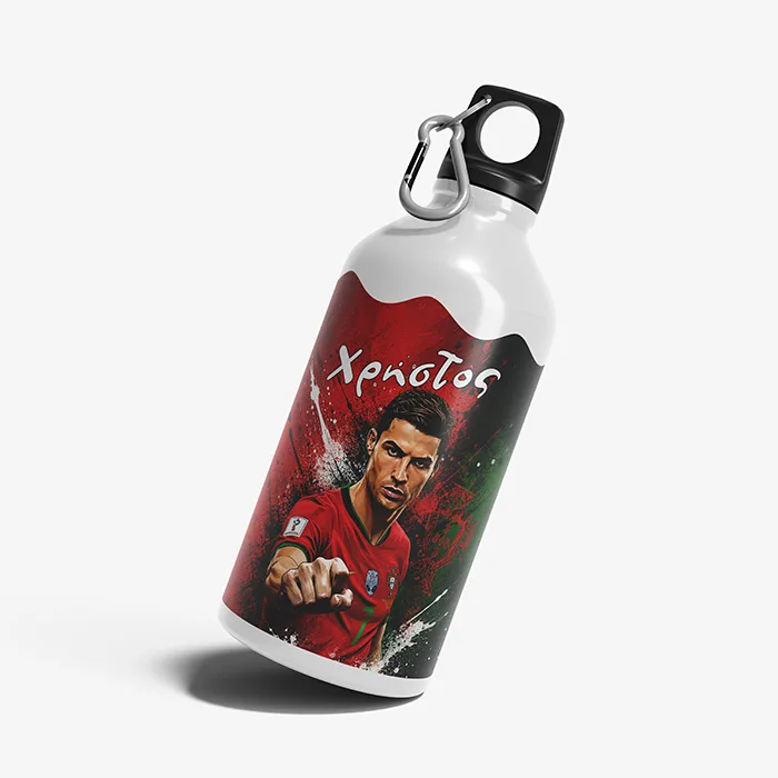 Παιδικό Ανοξείδωτο παγούρι Με Όνομα - Ronaldo Power