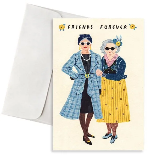 Κάρτα Γενεθλίων - Friends Forever