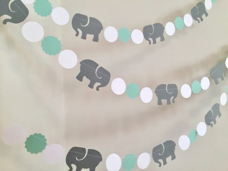 Γιρλάντα Elephant Baby 230 cm