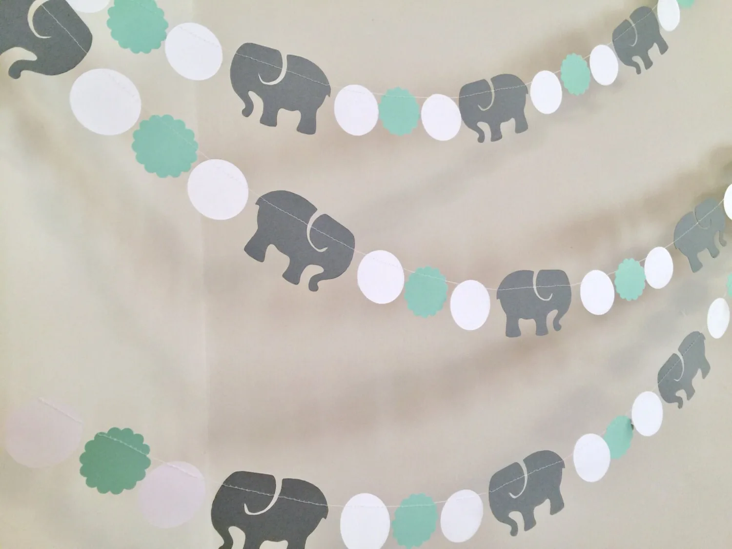 Γιρλάντα Elephant Baby 230 cm