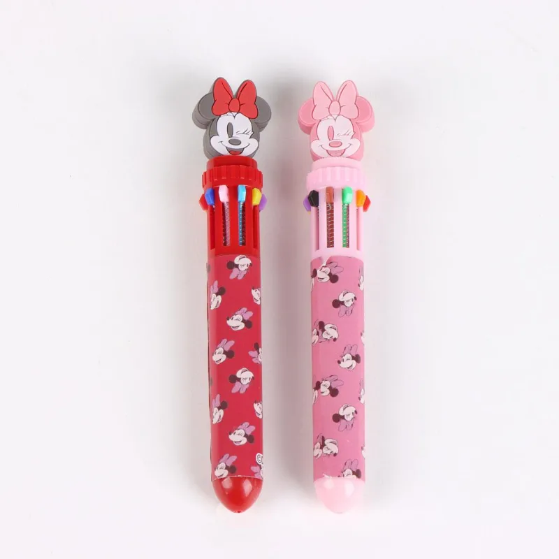 Στυλό Minnie Mouse με πολλά χρώματα