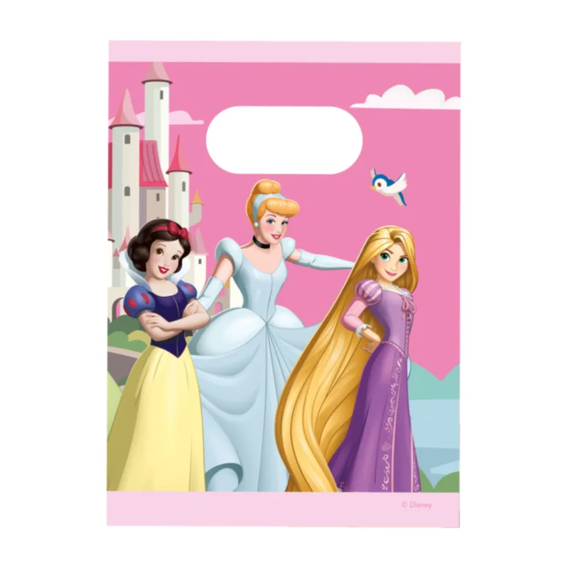 Σακουλάκια Για Δωράκια - Πριγκίπισσες Disney (6 τεμ)
