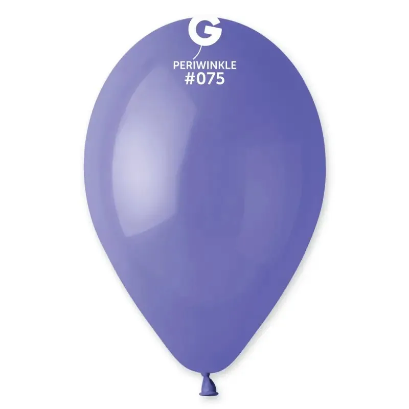 13" Μπλε - Μοβ Λάτεξ Μπαλόνι (100 τεμ)