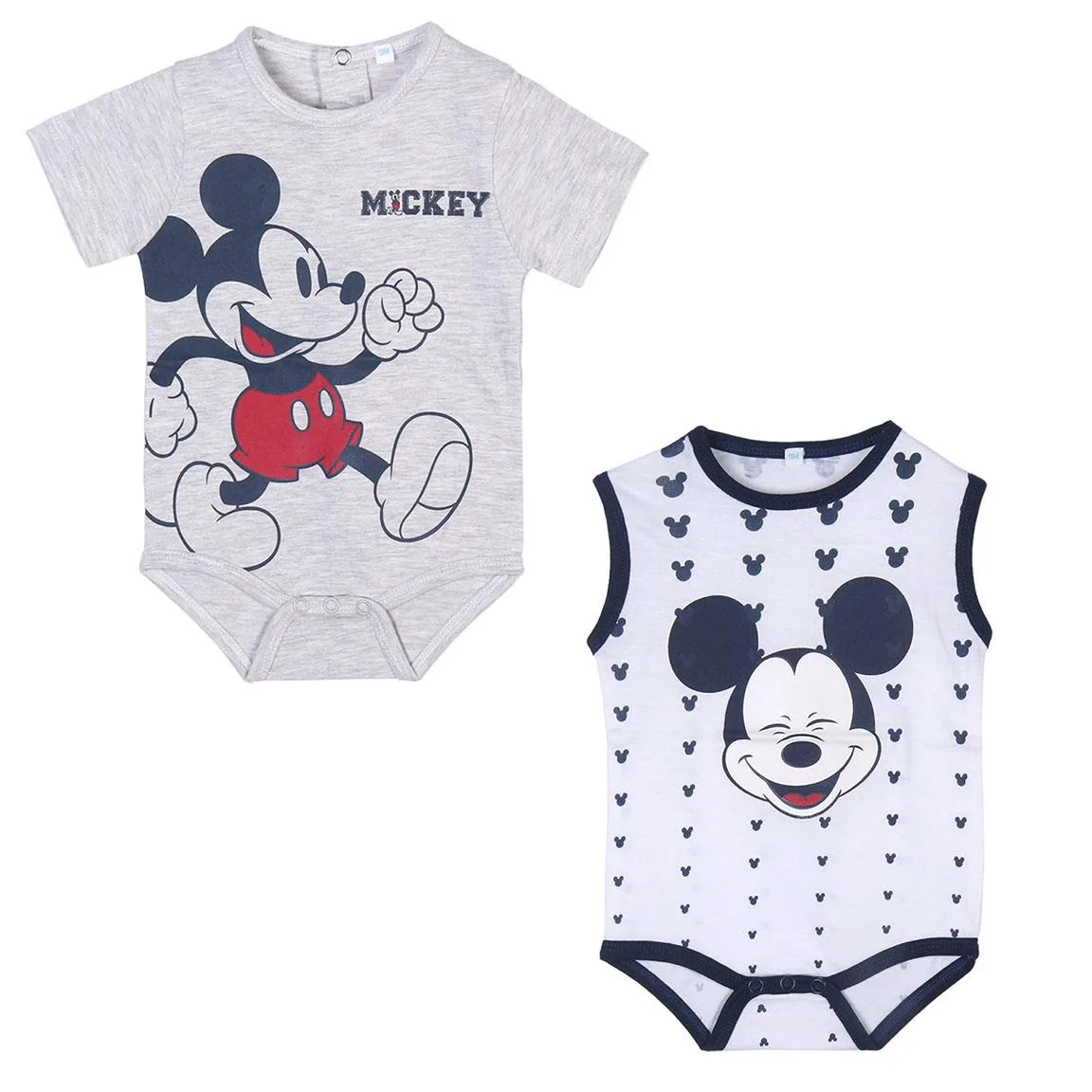 Φορμάκι μωρού Mickey Mouse Classic (2 τεμ)