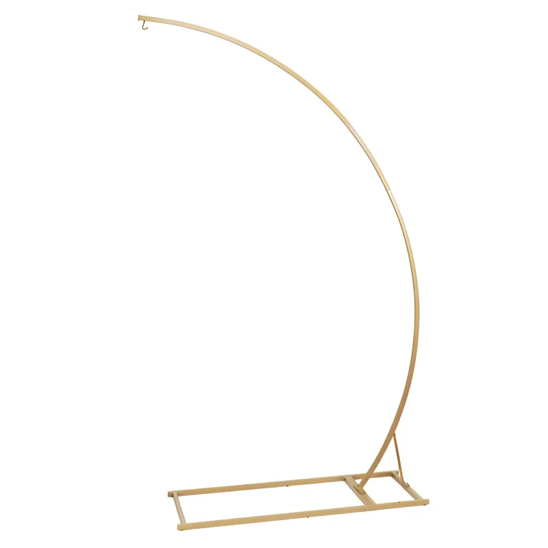 Χρυσό Μεταλλικό Βάση για μπαλόνια 230cm