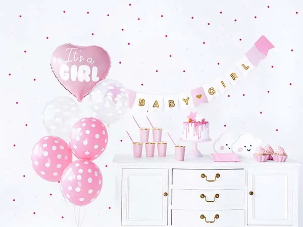 Σετ διακόσμησης πάρτυ “It’s a girl”