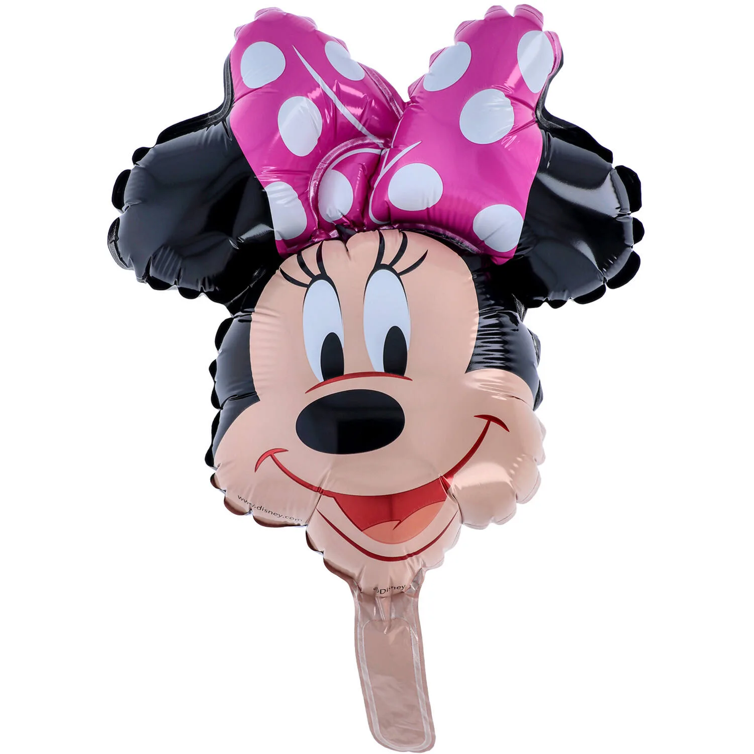 9" Mini Shape Μπαλόνι - Minnie Mouse φούξια