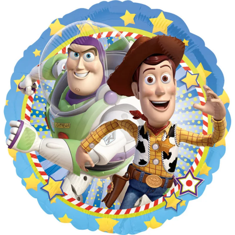 18" Μπαλόνι - Woody &amp; Buzz (Toy Story)