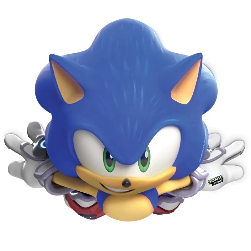 Χάρτινες Μάσκες - Sonic (6 τεμ)
