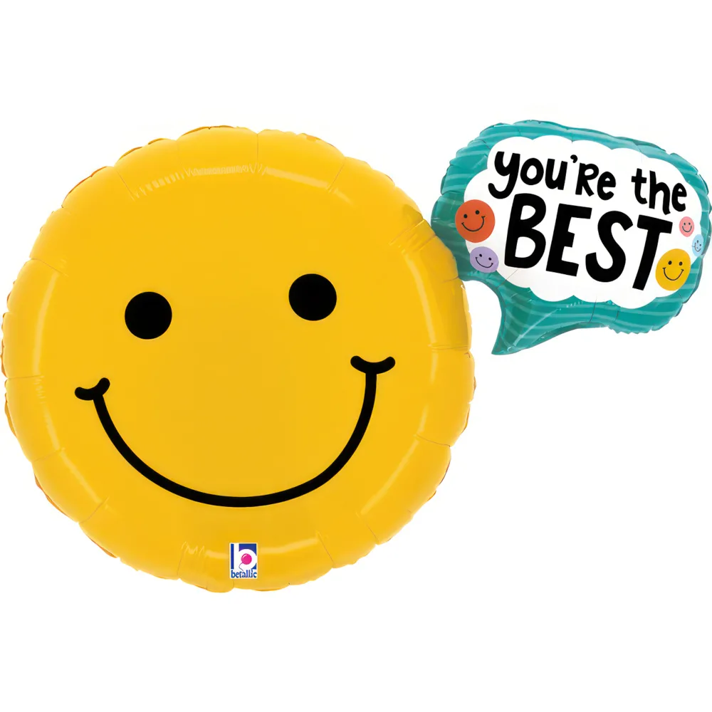 31" Μπαλόνι Emoji - You are the Best