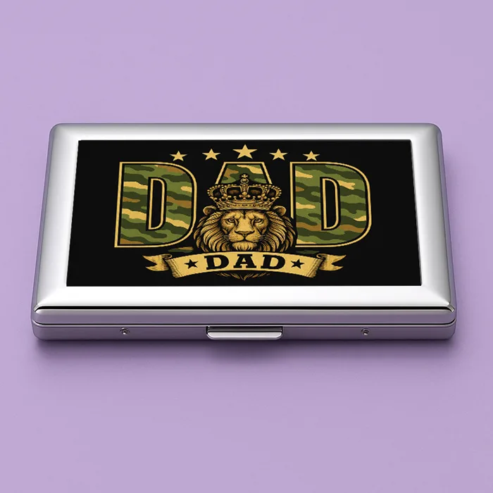 Θήκη τσιγάρων - Ταμπακιέρα DAD Lion