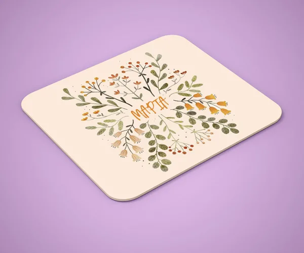 Mouse Pad - Λουλούδια