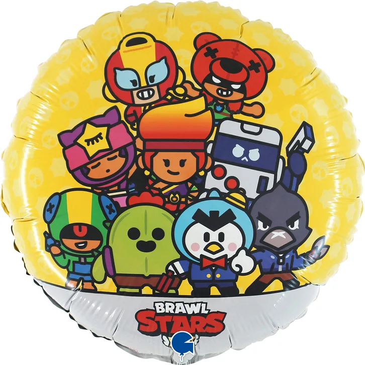 18" Μπαλόνι Brawl Stars