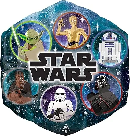 23'' Μπαλόνι Star Wars - Galaxy