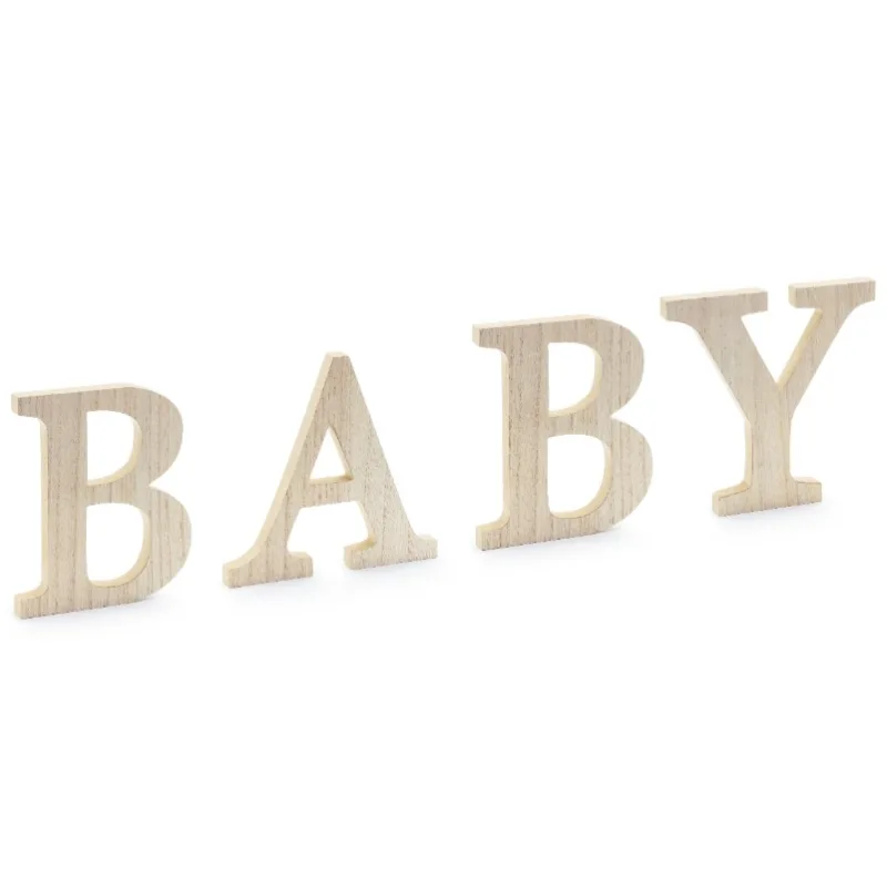 Ξύλινο διακοσμητικό τραπεζιού BABY