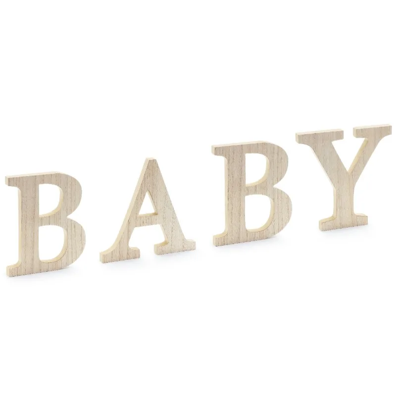 Ξύλινο διακοσμητικό τραπεζιού BABY