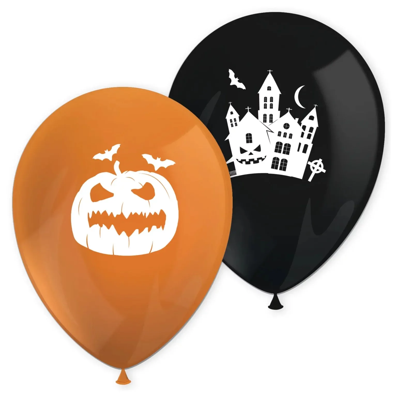 Λάτεξ μπαλόνια Halloween (8 τεμ)